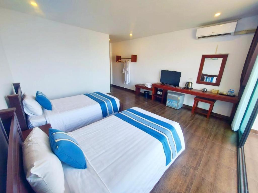 Vang Vieng Topview Hotel Εξωτερικό φωτογραφία