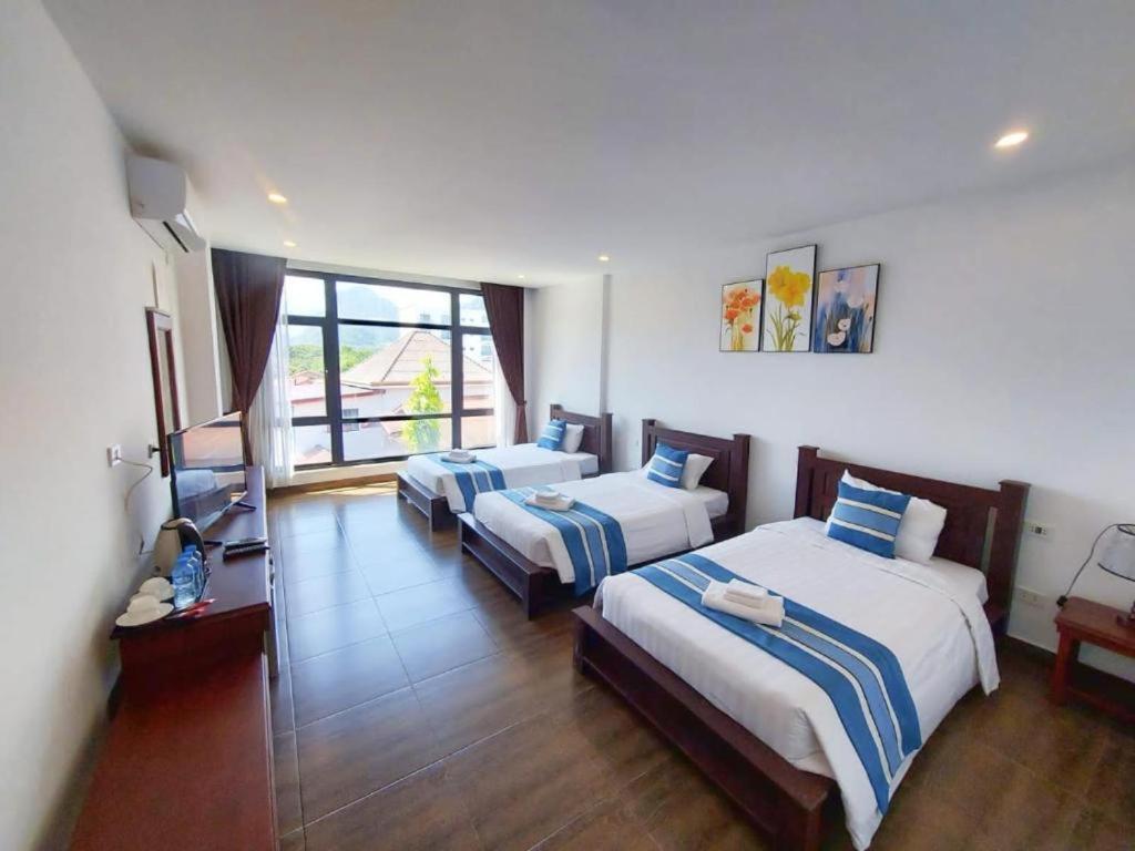 Vang Vieng Topview Hotel Εξωτερικό φωτογραφία