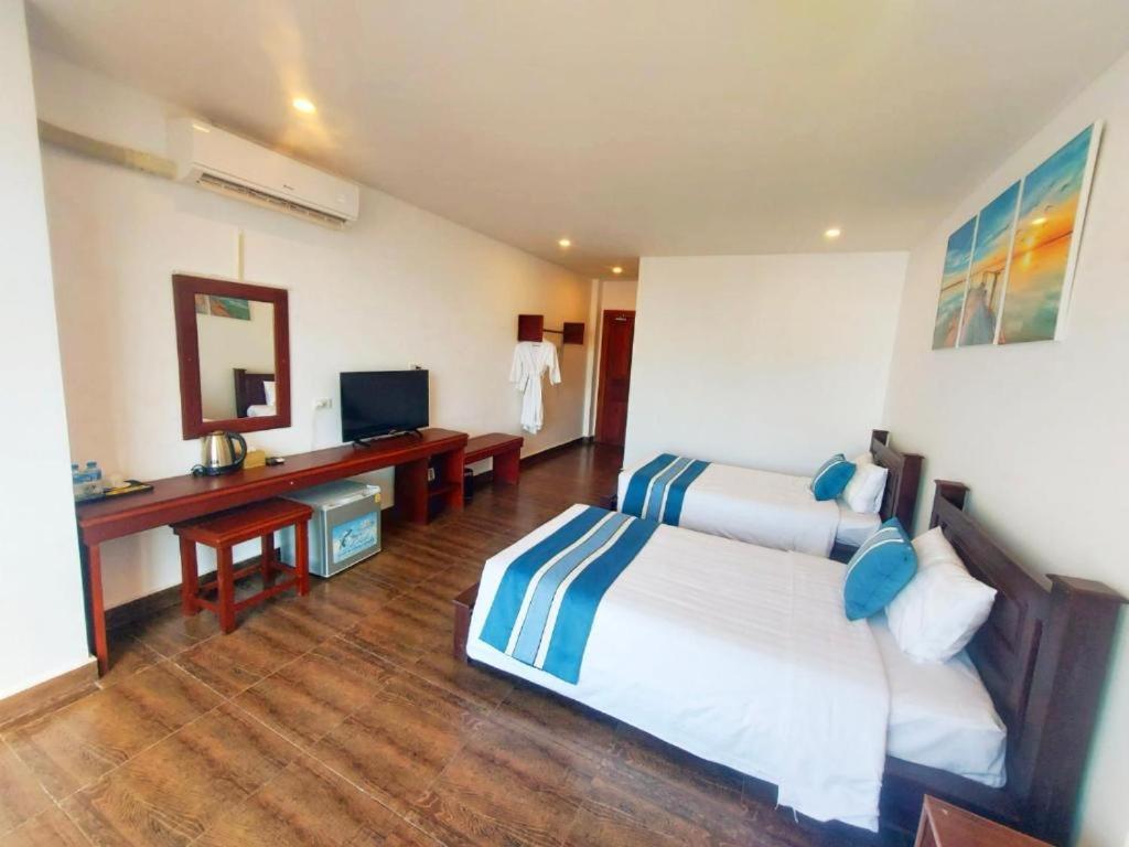 Vang Vieng Topview Hotel Εξωτερικό φωτογραφία