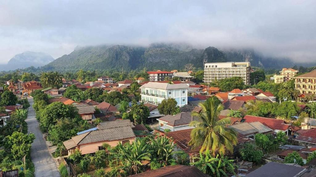 Vang Vieng Topview Hotel Εξωτερικό φωτογραφία