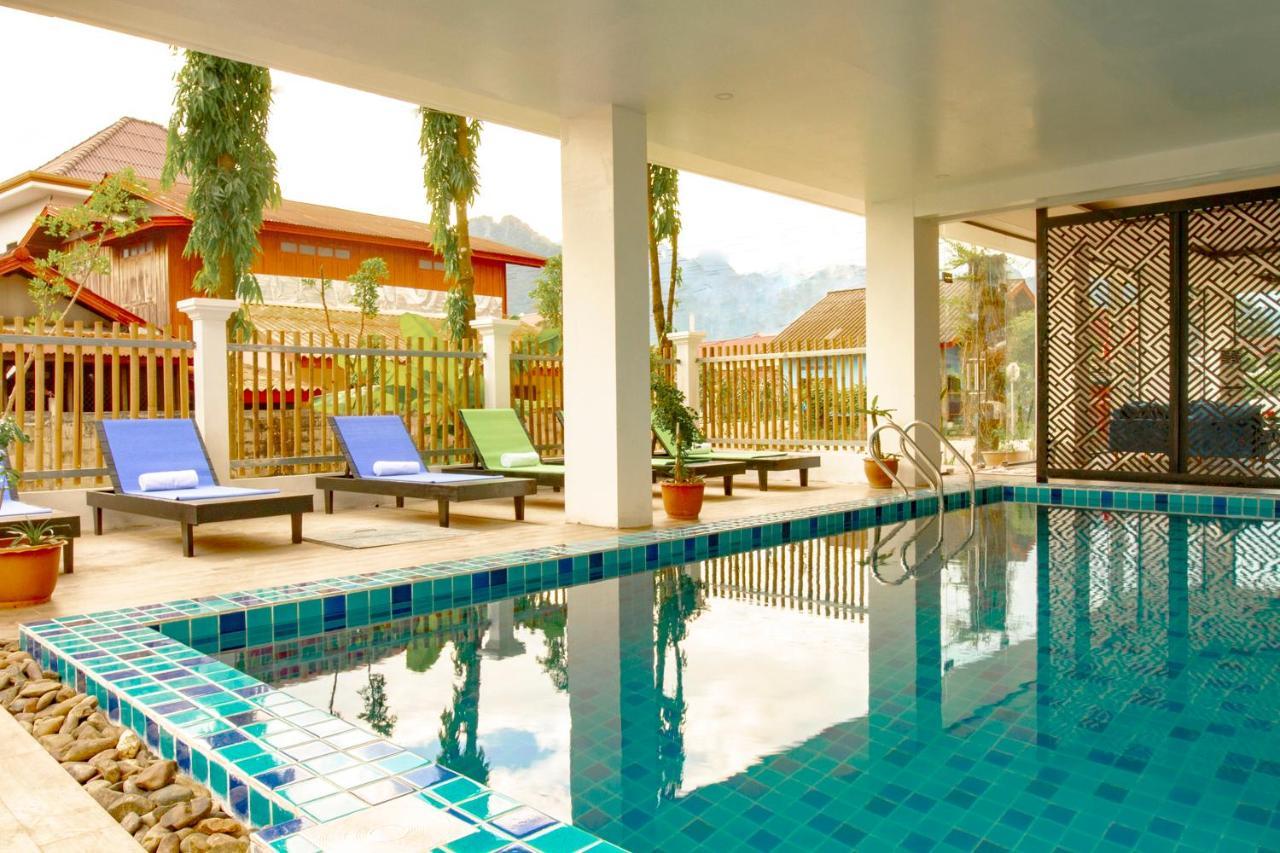 Vang Vieng Topview Hotel Εξωτερικό φωτογραφία
