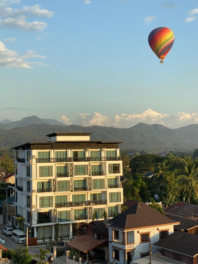 Vang Vieng Topview Hotel Εξωτερικό φωτογραφία