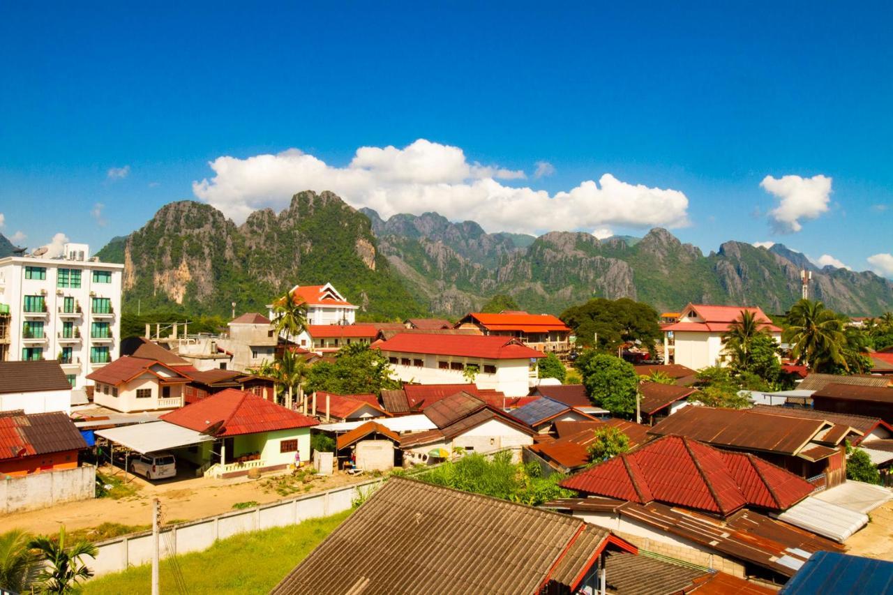 Vang Vieng Topview Hotel Εξωτερικό φωτογραφία