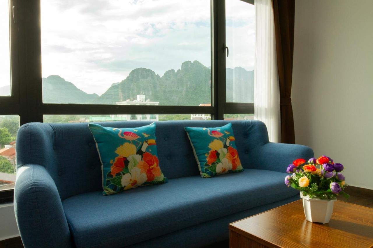 Vang Vieng Topview Hotel Εξωτερικό φωτογραφία
