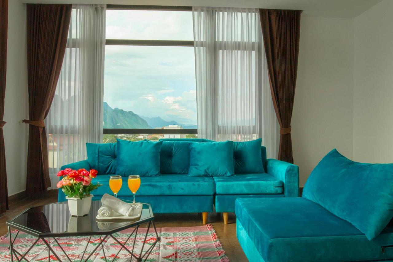 Vang Vieng Topview Hotel Εξωτερικό φωτογραφία