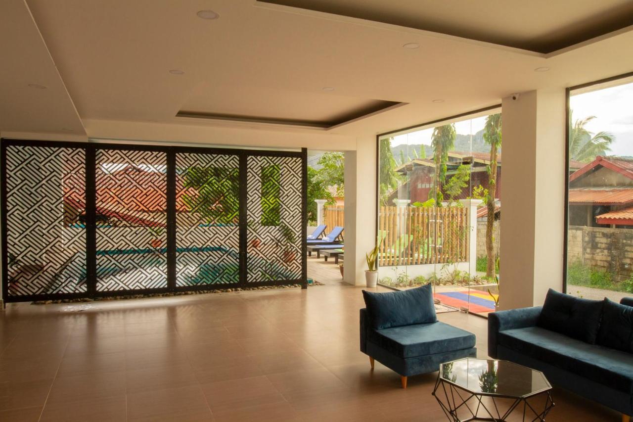 Vang Vieng Topview Hotel Εξωτερικό φωτογραφία
