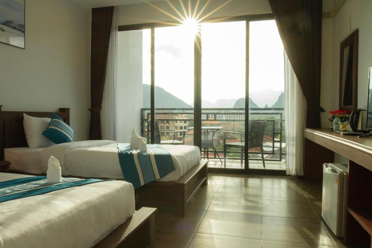 Vang Vieng Topview Hotel Εξωτερικό φωτογραφία