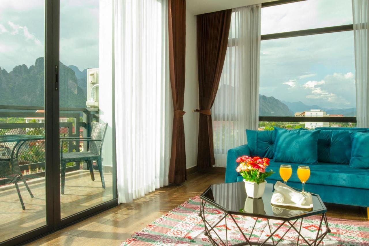 Vang Vieng Topview Hotel Εξωτερικό φωτογραφία