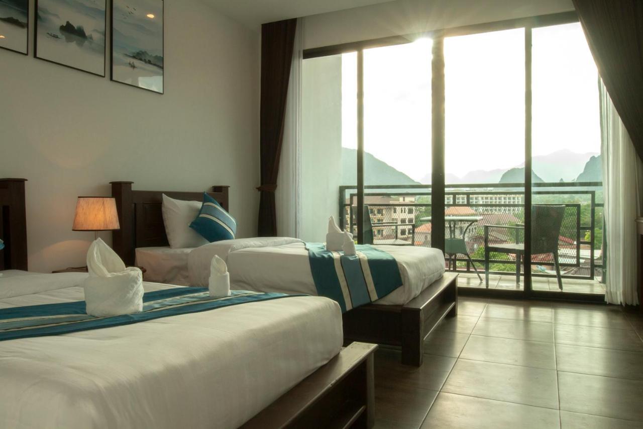 Vang Vieng Topview Hotel Εξωτερικό φωτογραφία
