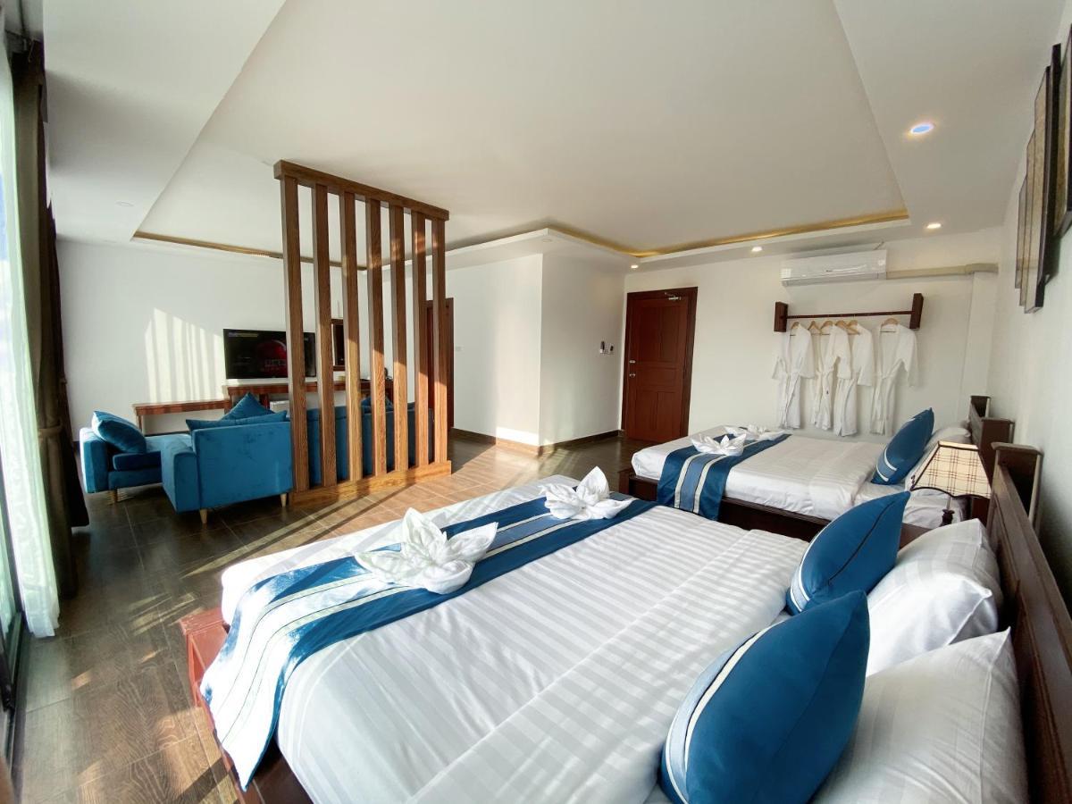 Vang Vieng Topview Hotel Εξωτερικό φωτογραφία