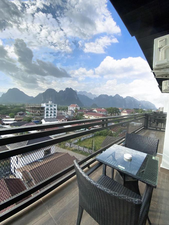 Vang Vieng Topview Hotel Εξωτερικό φωτογραφία