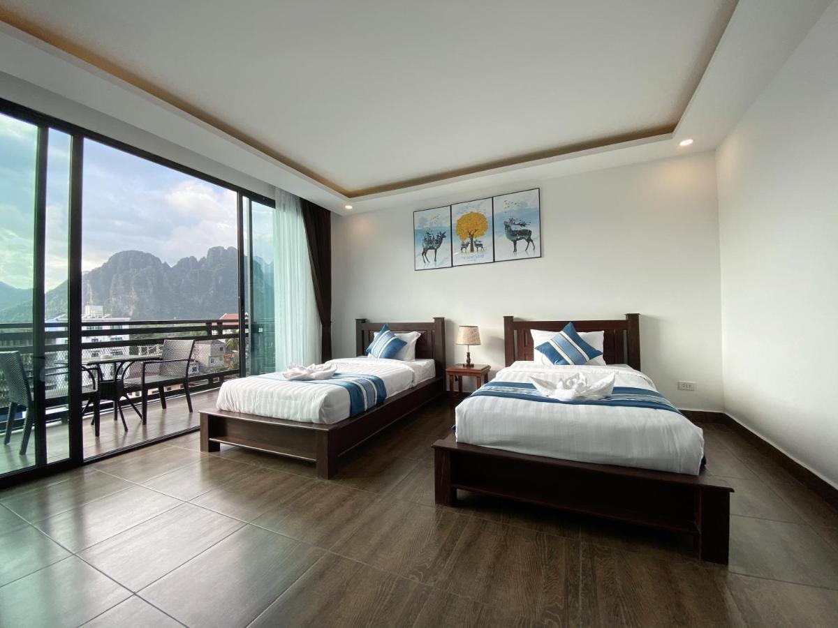 Vang Vieng Topview Hotel Εξωτερικό φωτογραφία